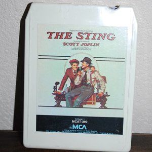 The Sting Ft. The Music of Scott Joplin 1974 Tape